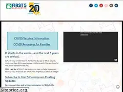 Sites similar to first5sacramento.net