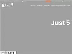 Sites similar to first5sf.org