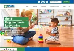 Sites similar to first5ventura.org