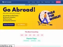 Sites similar to firstacademy.in