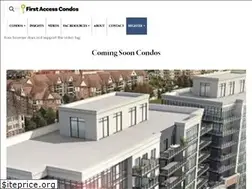Sites similar to firstaccesscondos.com