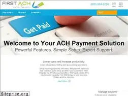 Sites similar to firstach.com