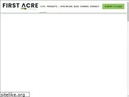 Sites similar to firstacre.com