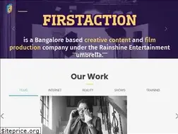 Sites similar to firstaction.io