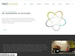 Sites similar to firstadvisers.com.au