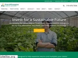 Sites similar to firstaffirmative.com