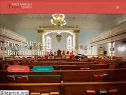 Sites similar to firstafricanbc.com