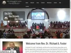 Sites similar to firstafricanchurch.org