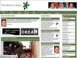 Sites similar to firstafricaninspace.com
