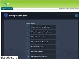 Sites similar to firstagashland.com
