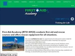 Sites similar to firstaidacademy.com.au