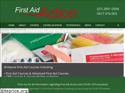 Sites similar to firstaidaction.com.au