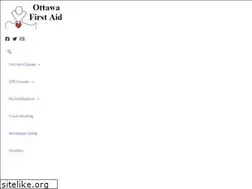 Sites similar to firstaidcprottawa.ca