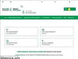 Sites similar to firstaiddistributions.com.au