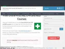 Sites similar to firstaidforfree.com
