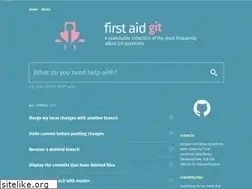 Sites similar to firstaidgit.io