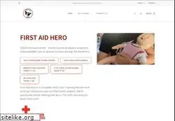 Sites similar to firstaidhero.com