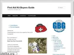 Sites similar to firstaidkitbuyersguide.com