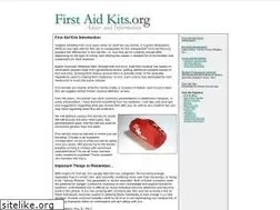 Sites similar to firstaidkits.org