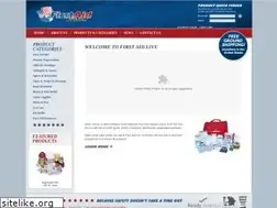 Sites similar to firstaidlive.com