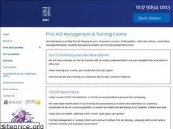 Sites similar to firstaidmanagement.com.au