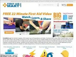Sites similar to firstaidmart.com