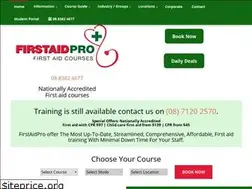 Sites similar to firstaidpro.com.au