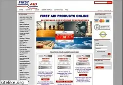 Sites similar to firstaidproductsonline.com