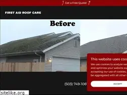 Sites similar to firstaidroofcare.org