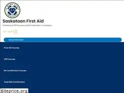Sites similar to firstaidsaskatoon.ca