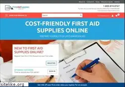 Sites similar to firstaidsuppliesonline.com