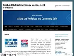 Sites similar to firstaidtosavealife.com