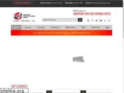 Sites similar to firstaidtraining.com.sg