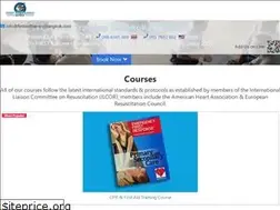 Sites similar to firstaidtrainingbangkok.com