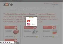 Sites similar to firstaidzone.com