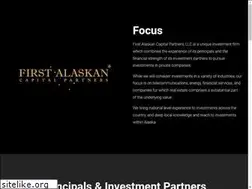 Sites similar to firstalaskan.com