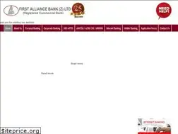 Sites similar to firstalliancebankzambia.com