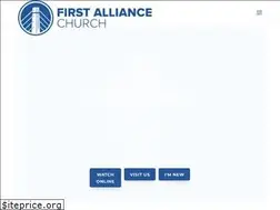 Sites similar to firstallianceorlando.org