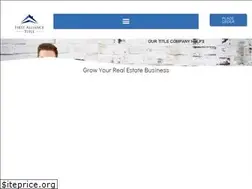 Sites similar to firstalliancetitle.com