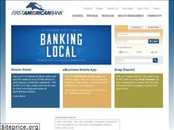 Sites similar to firstamb.net