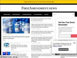 Sites similar to firstamendment.news