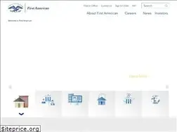 Sites similar to firstamerican.com