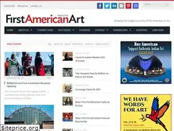Sites similar to firstamericanartmagazine.com