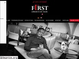 Sites similar to firstamericanbar.at