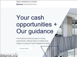 Sites similar to firstamericanfunds.com