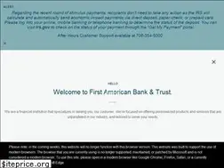 Sites similar to firstamericanishere.com
