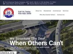 Sites similar to firstamericanrealty.com