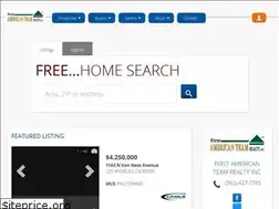 Sites similar to firstamericanteam.com
