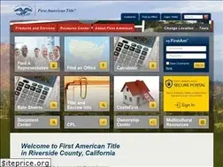 Sites similar to firstamriverside.com