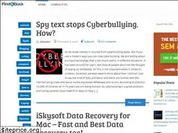Sites similar to firstandgeek.com